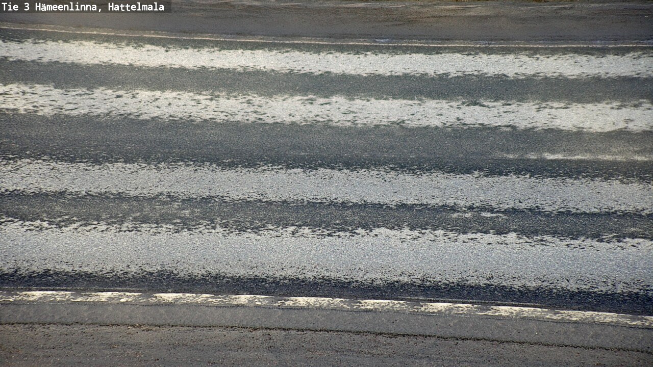 Weather Camera Image Road 3 Hämeenlinna, Hattelmala, Hämeenlinna, Kanta-Häme