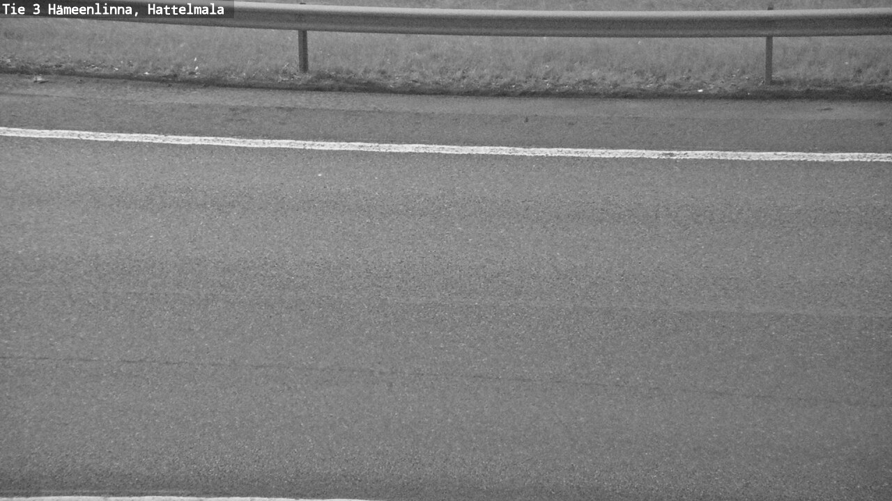 Weather Camera Image Road 3 Hämeenlinna, Hattelmala, Hämeenlinna, Kanta-Häme
