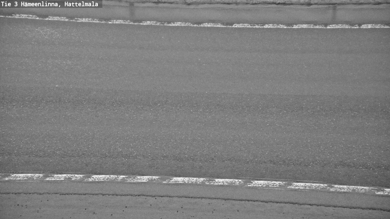 Weather Camera Image Road 3 Hämeenlinna, Hattelmala, Hämeenlinna, Kanta-Häme