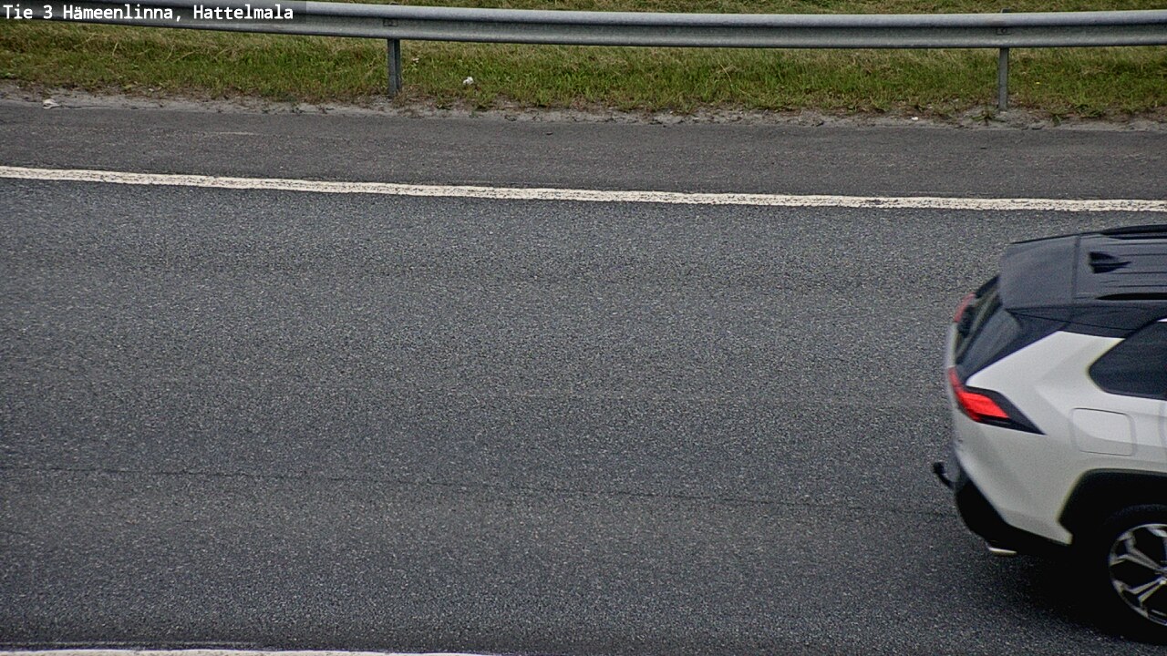 Weather Camera Image Road 3 Hämeenlinna, Hattelmala, Hämeenlinna, Kanta-Häme