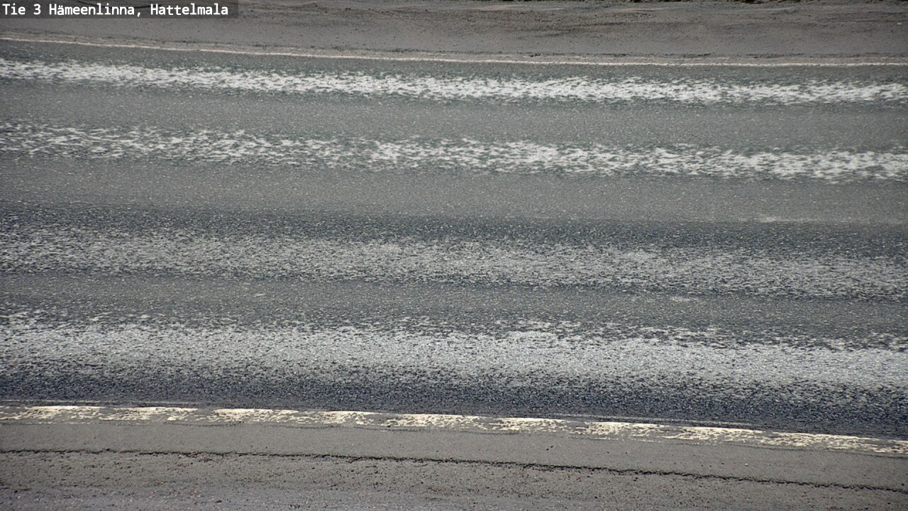 Weather Camera Image Road 3 Hämeenlinna, Hattelmala, Hämeenlinna, Kanta-Häme