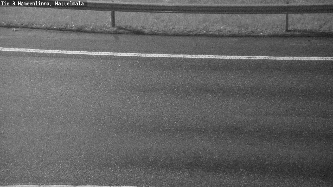 Weather Camera Image Road 3 Hämeenlinna, Hattelmala, Hämeenlinna, Kanta-Häme
