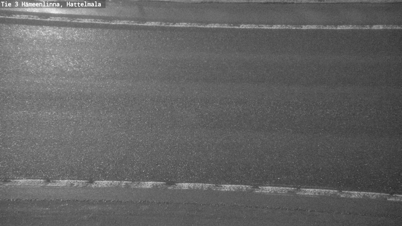Weather Camera Image Road 3 Hämeenlinna, Hattelmala, Hämeenlinna, Kanta-Häme