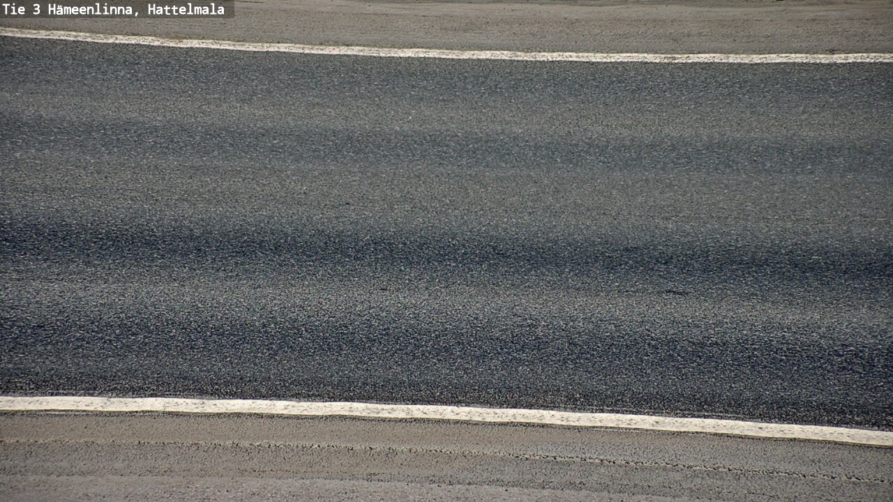 Weather Camera Image Road 3 Hämeenlinna, Hattelmala, Hämeenlinna, Kanta-Häme