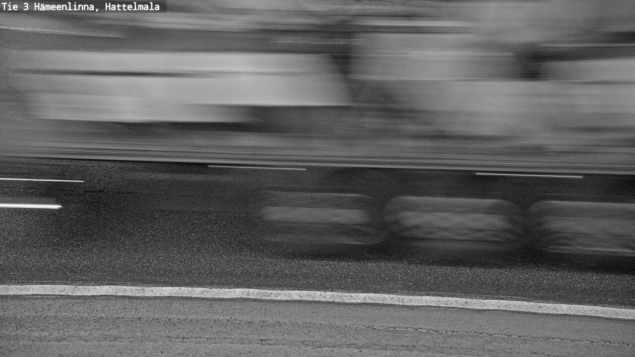 Weather Camera Image Road 3 Hämeenlinna, Hattelmala, Hämeenlinna, Kanta-Häme