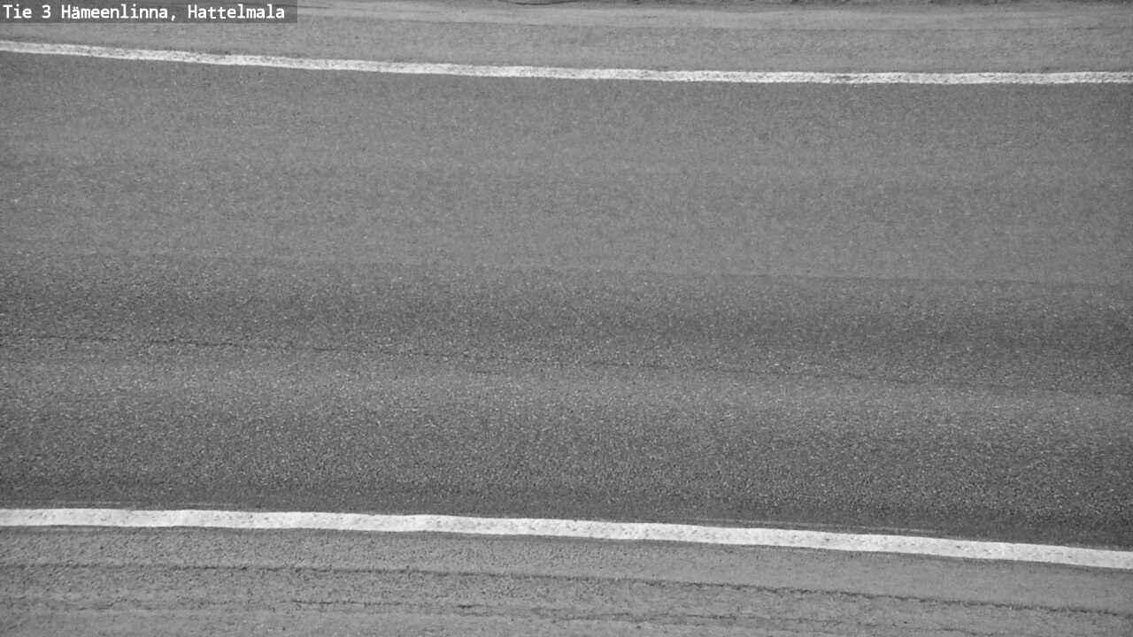 Weather Camera Image Road 3 Hämeenlinna, Hattelmala, Hämeenlinna, Kanta-Häme