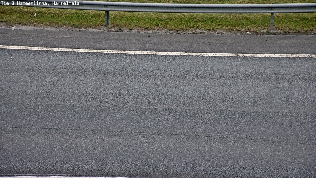 Weather Camera Image Road 3 Hämeenlinna, Hattelmala, Hämeenlinna, Kanta-Häme