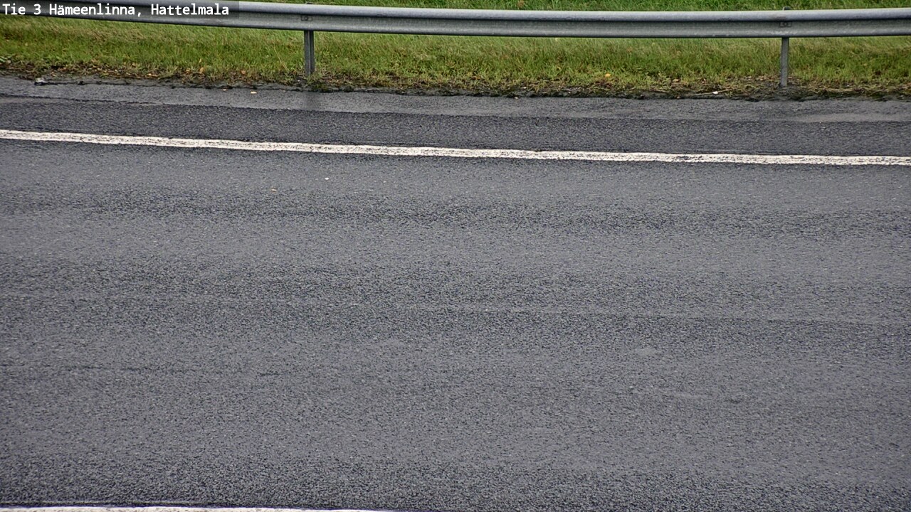 Weather Camera Image Road 3 Hämeenlinna, Hattelmala, Hämeenlinna, Kanta-Häme