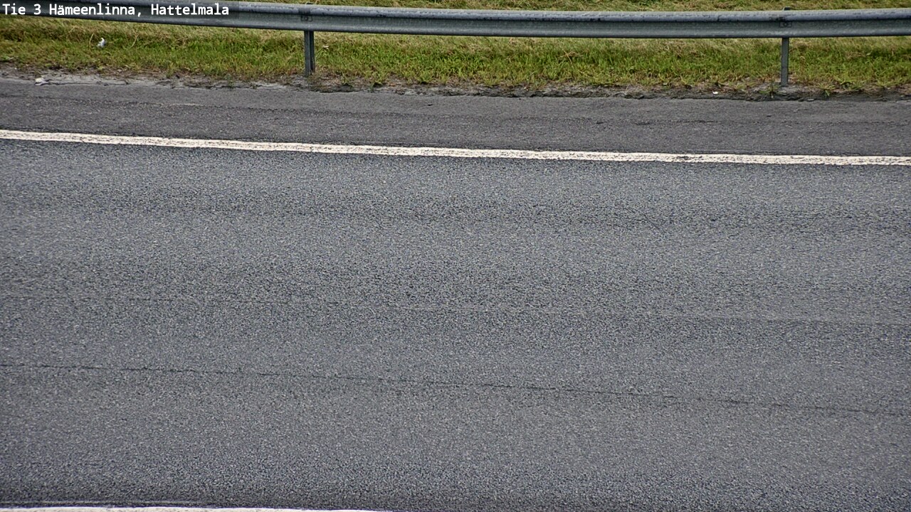 Weather Camera Image Road 3 Hämeenlinna, Hattelmala, Hämeenlinna, Kanta-Häme