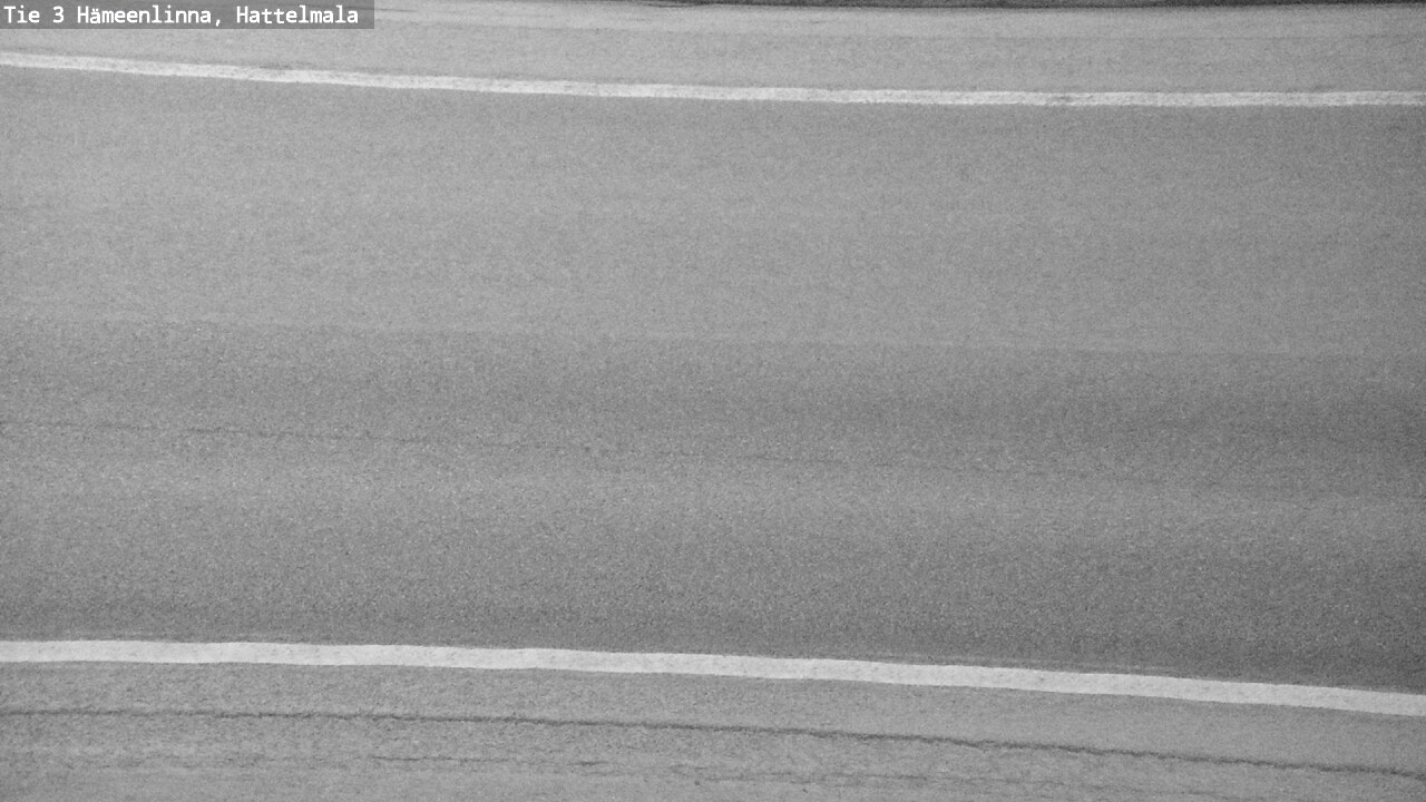 Weather Camera Image Road 3 Hämeenlinna, Hattelmala, Hämeenlinna, Kanta-Häme