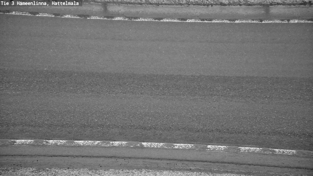 Weather Camera Image Road 3 Hämeenlinna, Hattelmala, Hämeenlinna, Kanta-Häme