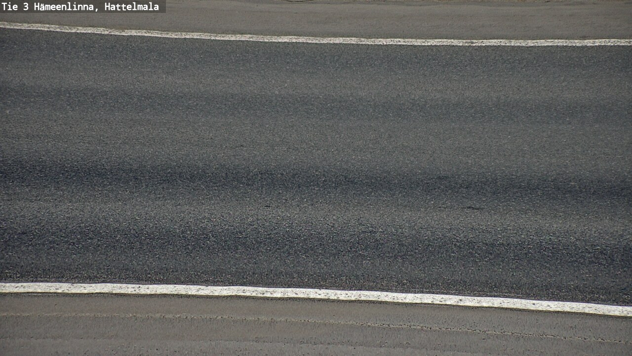 Weather Camera Image Road 3 Hämeenlinna, Hattelmala, Hämeenlinna, Kanta-Häme