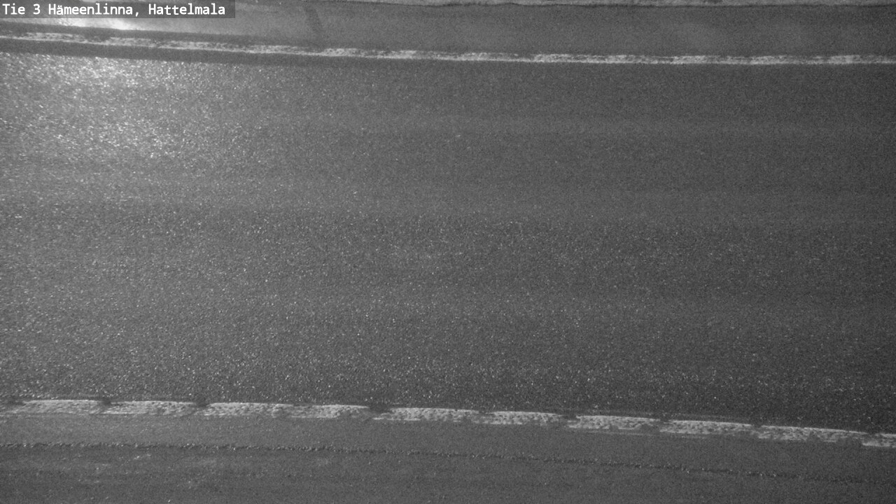 Weather Camera Image Road 3 Hämeenlinna, Hattelmala, Hämeenlinna, Kanta-Häme