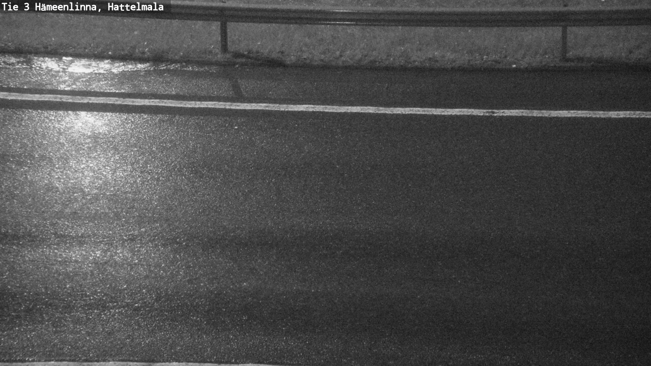 Weather Camera Image Road 3 Hämeenlinna, Hattelmala, Hämeenlinna, Kanta-Häme