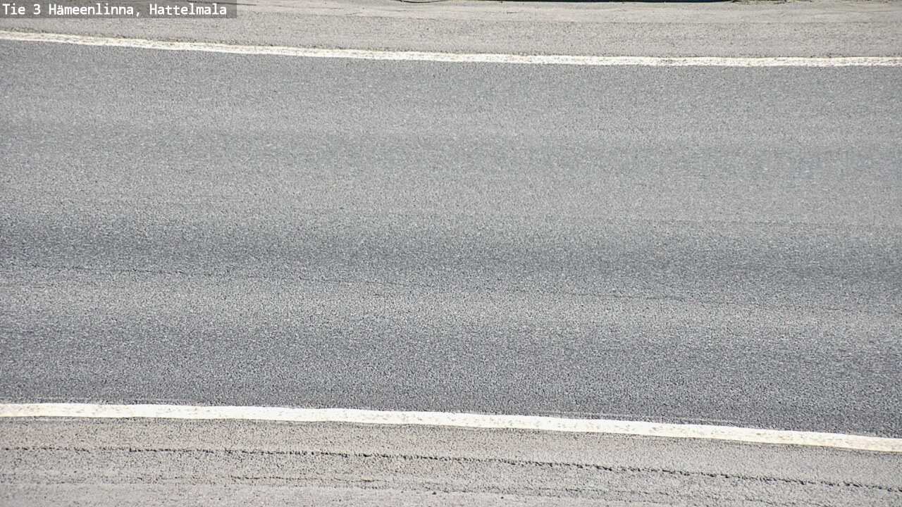 Kelikamerat Kuva Tie 3 Hämeenlinna, Hattelmala, Hämeenlinna, Kanta-Häme