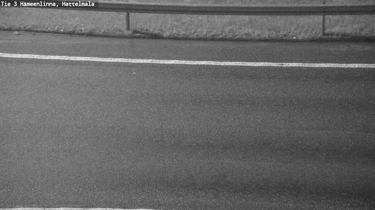 Weather Camera Image Road 3 Hämeenlinna, Hattelmala, Hämeenlinna, Kanta-Häme
