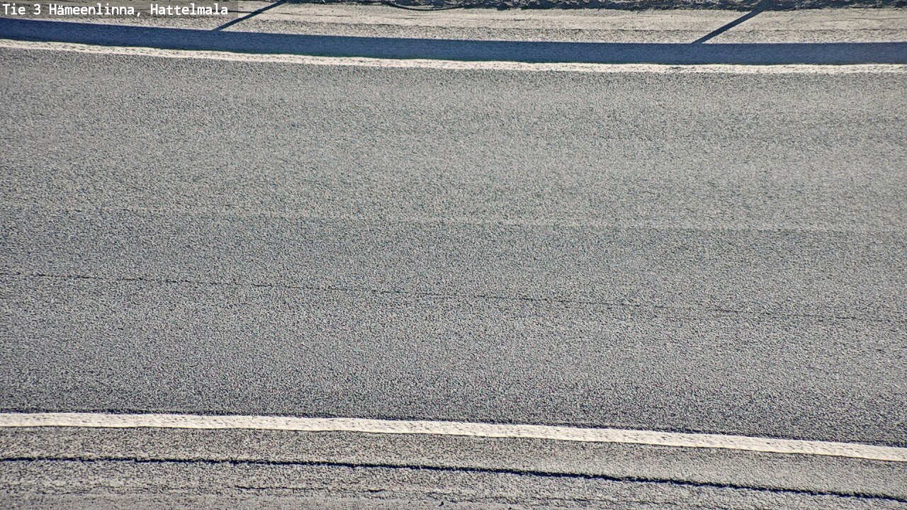 Weather Camera Image Väg 3 Tavastehus, Hattelmala, Hämeenlinna, Kanta-Häme
