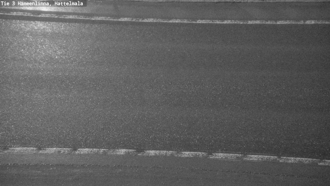 Weather Camera Image Road 3 Hämeenlinna, Hattelmala, Hämeenlinna, Kanta-Häme