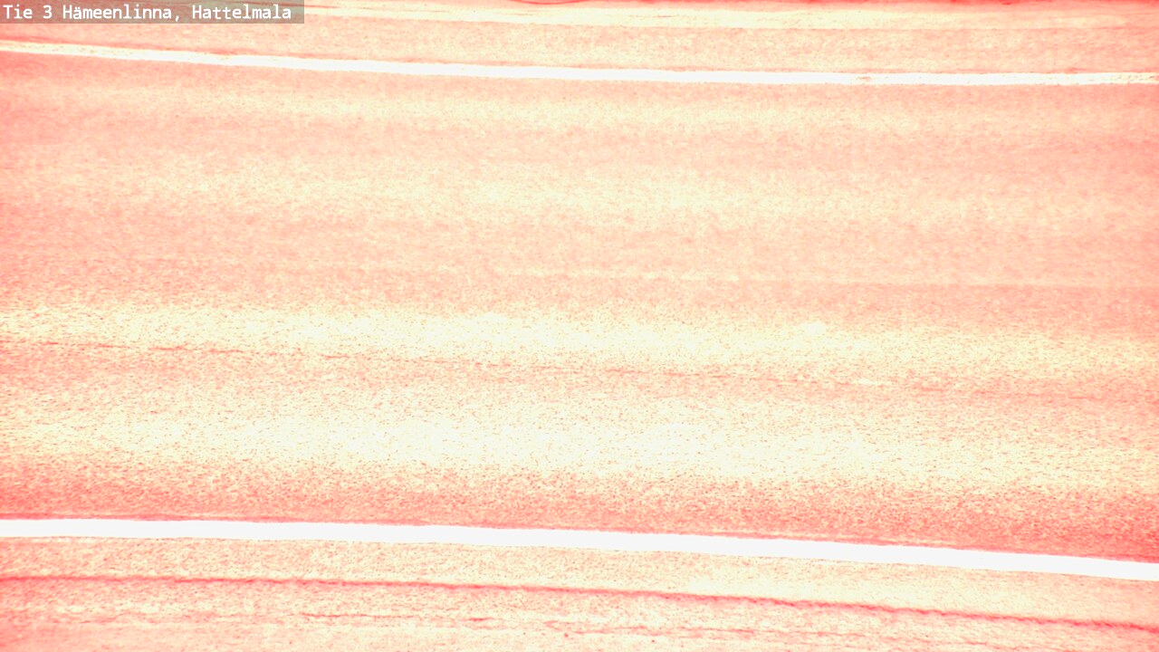 Weather Camera Image Road 3 Hämeenlinna, Hattelmala, Hämeenlinna, Kanta-Häme
