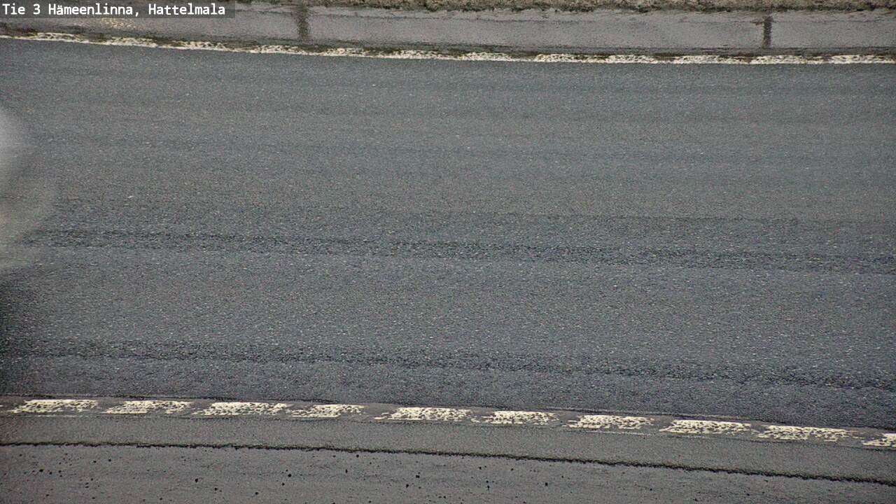 Weather Camera Image Road 3 Hämeenlinna, Hattelmala, Hämeenlinna, Kanta-Häme