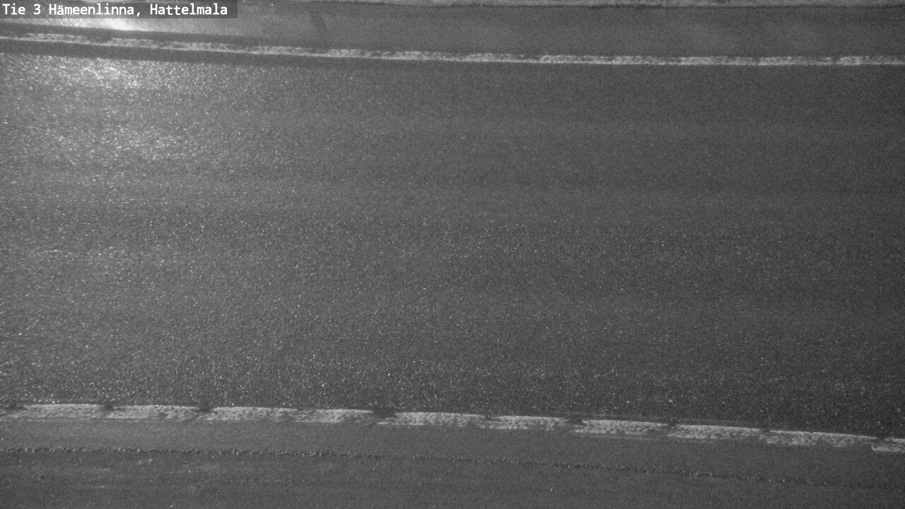 Weather Camera Image Road 3 Hämeenlinna, Hattelmala, Hämeenlinna, Kanta-Häme