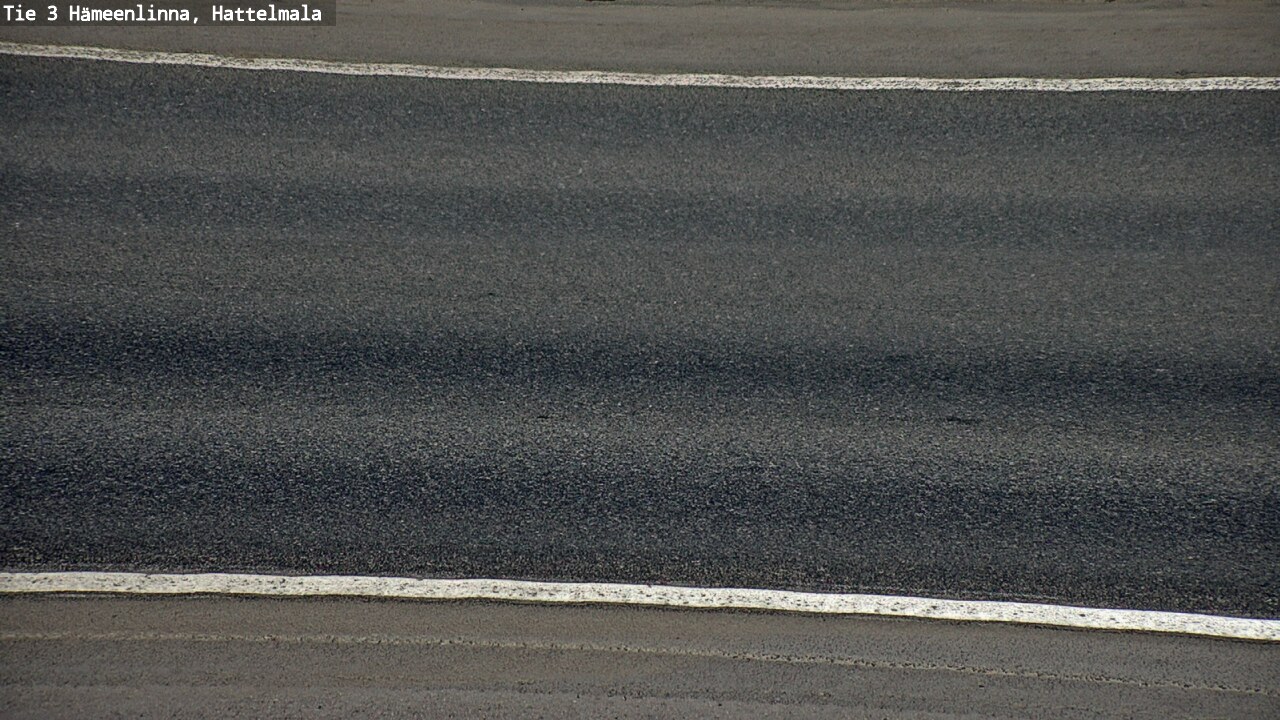 Weather Camera Image Road 3 Hämeenlinna, Hattelmala, Hämeenlinna, Kanta-Häme