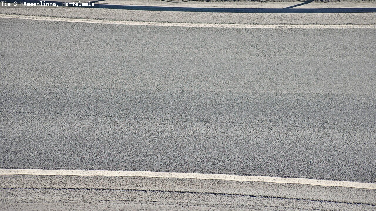 Weather Camera Image Väg 3 Tavastehus, Hattelmala, Hämeenlinna, Kanta-Häme