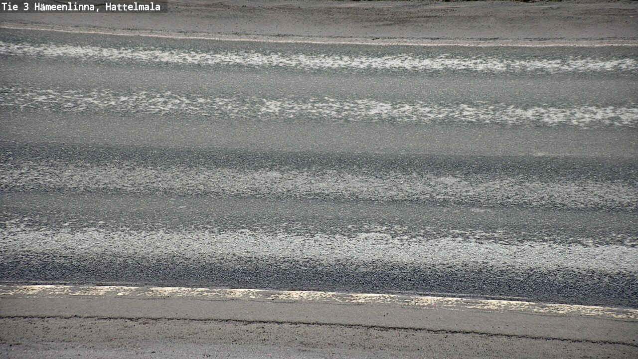 Weather Camera Image Road 3 Hämeenlinna, Hattelmala, Hämeenlinna, Kanta-Häme