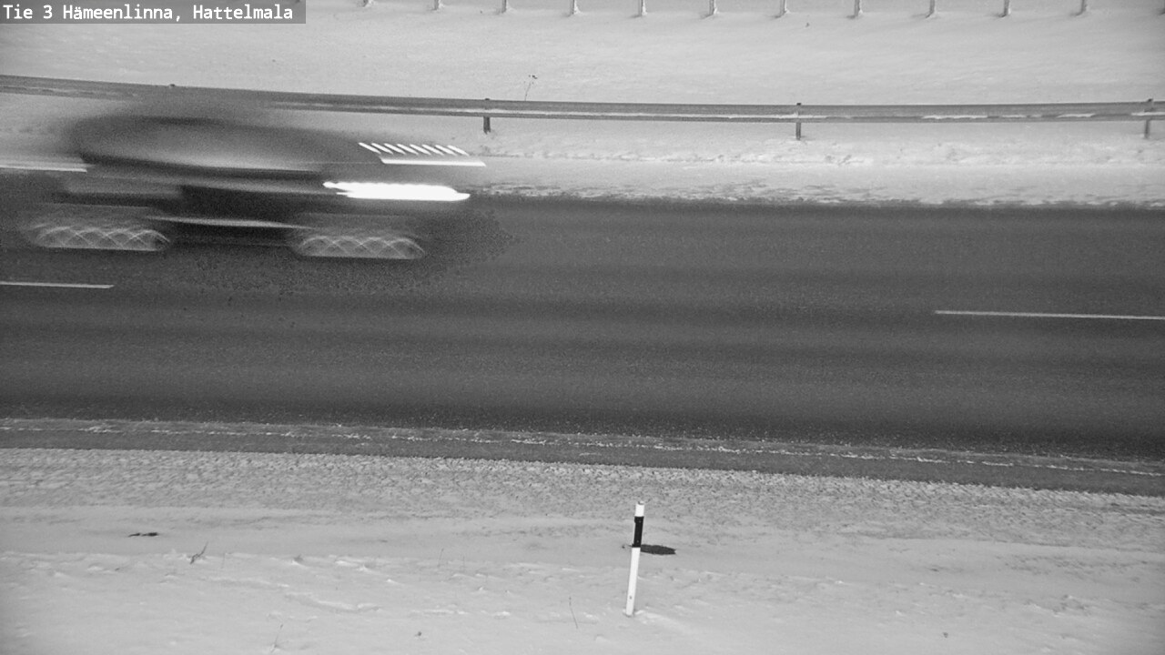 Kelikamerat Kuva Tie 3 Hämeenlinna, Hattelmala, Hämeenlinna, Kanta-Häme