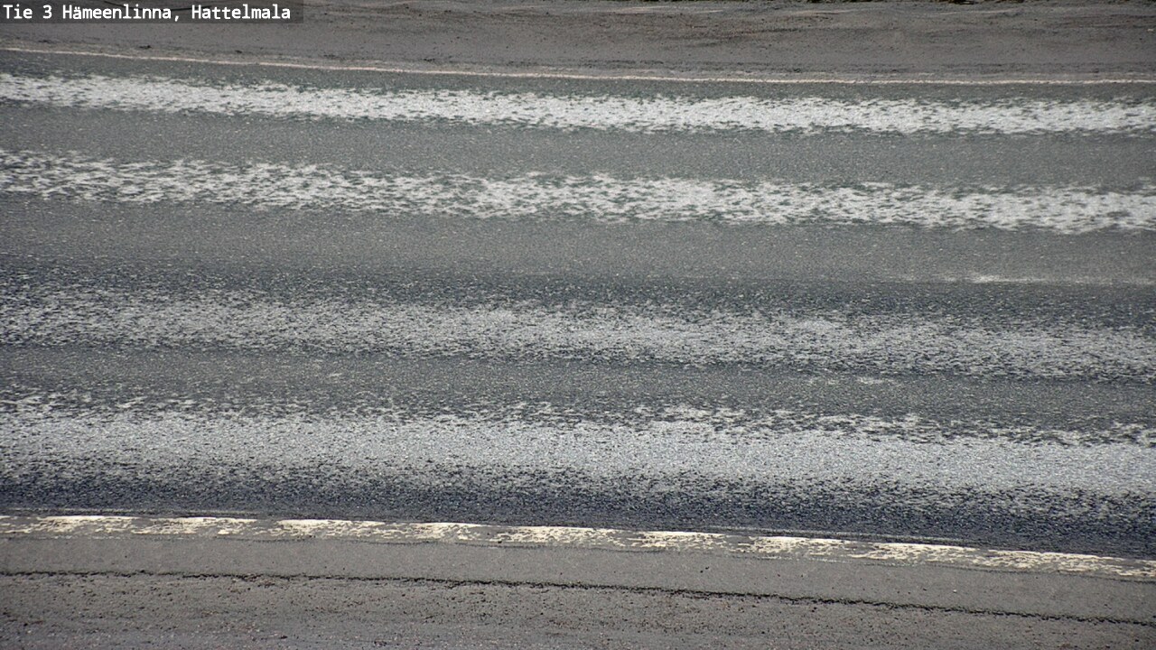 Weather Camera Image Road 3 Hämeenlinna, Hattelmala, Hämeenlinna, Kanta-Häme