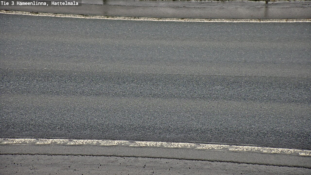 Weather Camera Image Road 3 Hämeenlinna, Hattelmala, Hämeenlinna, Kanta-Häme