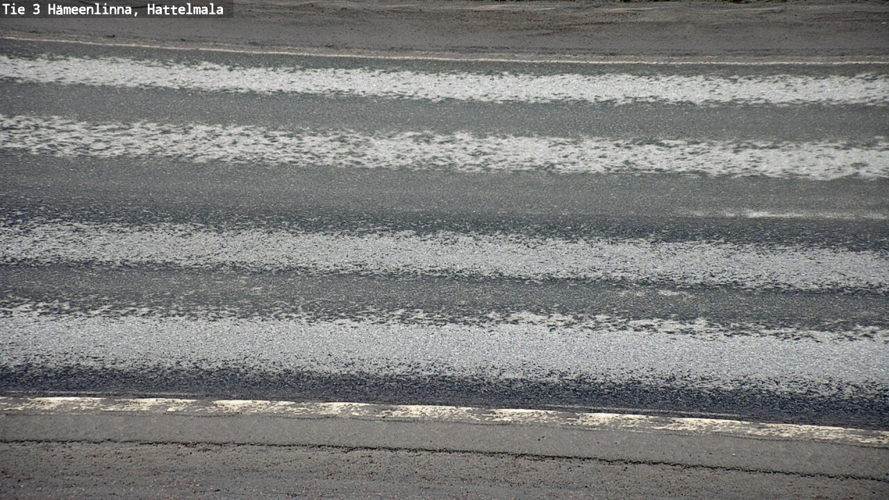 Weather Camera Image Road 3 Hämeenlinna, Hattelmala, Hämeenlinna, Kanta-Häme