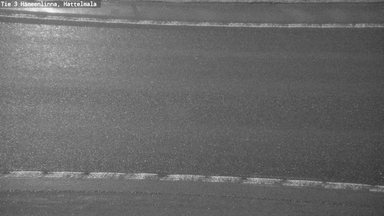 Weather Camera Image Road 3 Hämeenlinna, Hattelmala, Hämeenlinna, Kanta-Häme