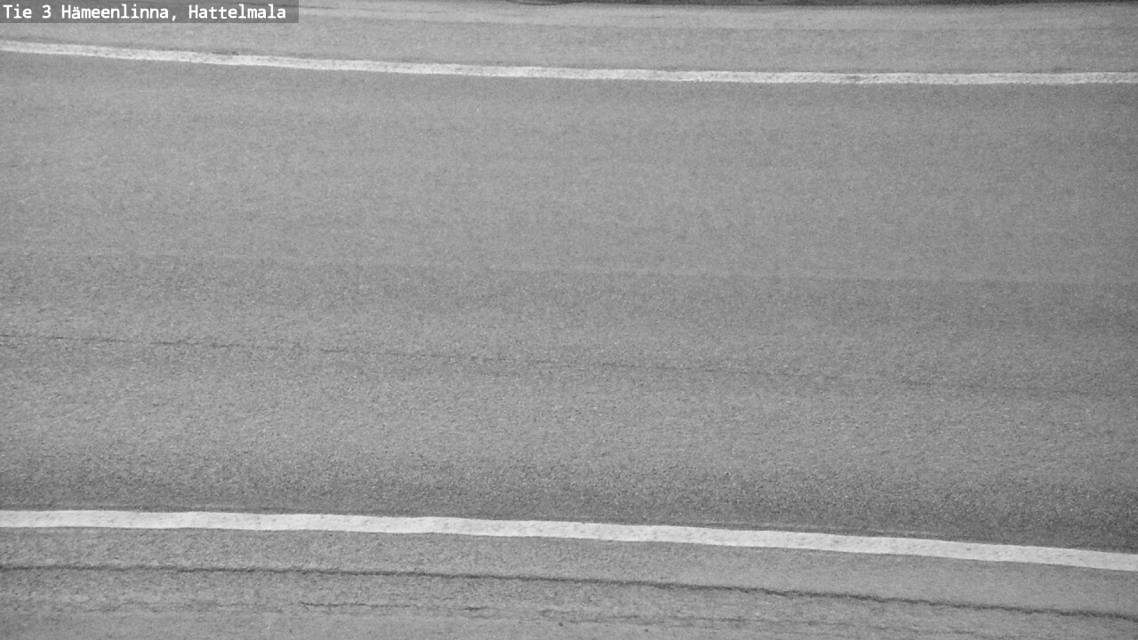 Weather Camera Image Road 3 Hämeenlinna, Hattelmala, Hämeenlinna, Kanta-Häme