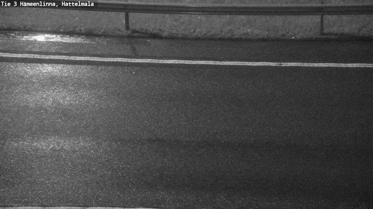 Weather Camera Image Road 3 Hämeenlinna, Hattelmala, Hämeenlinna, Kanta-Häme