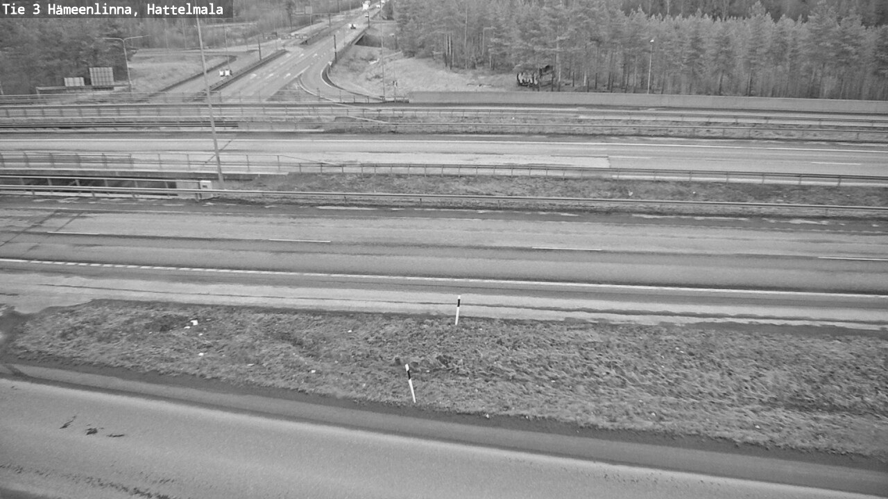 Kelikamerat Kuva Tie 3 Hämeenlinna, Hattelmala, Hämeenlinna, Kanta-Häme