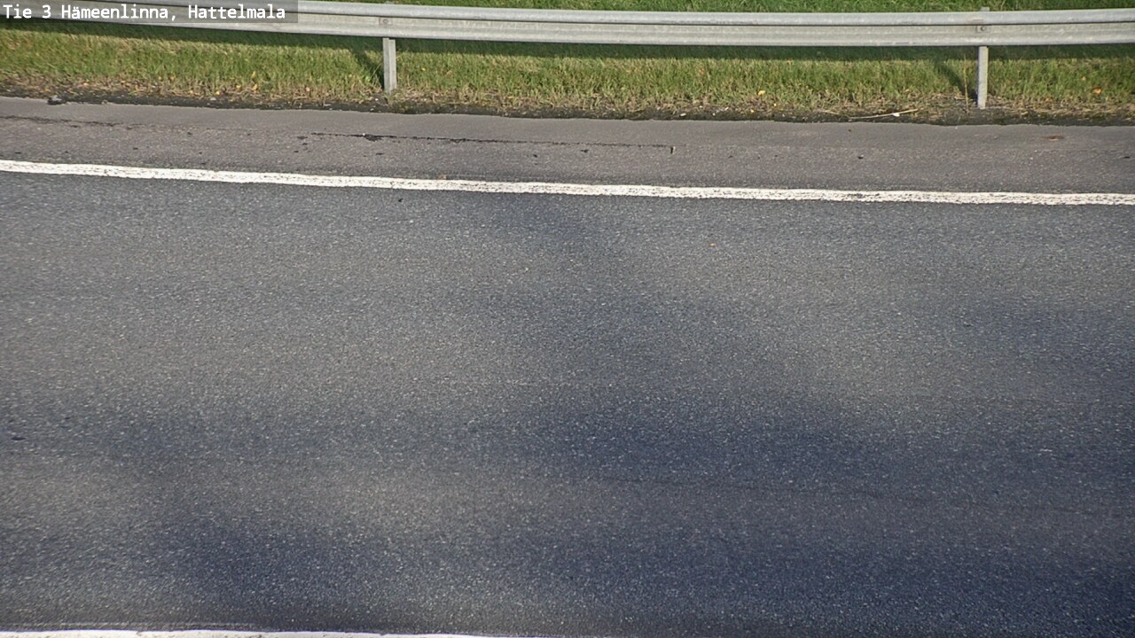 Weather Camera Image Road 3 Hämeenlinna, Hattelmala, Hämeenlinna, Kanta-Häme