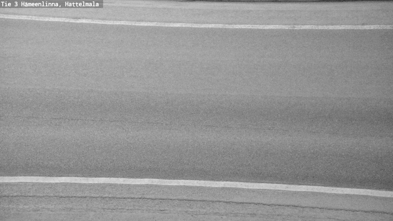 Weather Camera Image Road 3 Hämeenlinna, Hattelmala, Hämeenlinna, Kanta-Häme