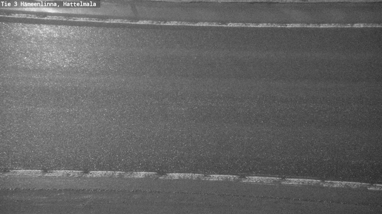 Weather Camera Image Road 3 Hämeenlinna, Hattelmala, Hämeenlinna, Kanta-Häme