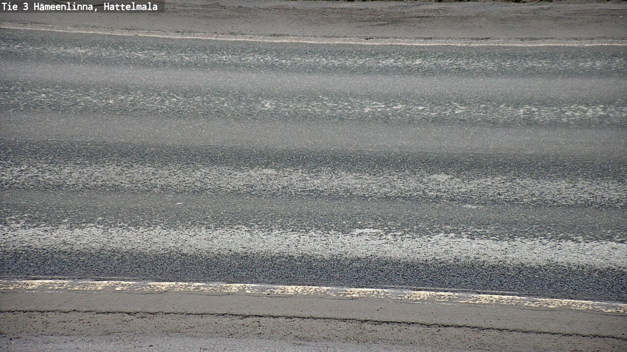 Weather Camera Image Road 3 Hämeenlinna, Hattelmala, Hämeenlinna, Kanta-Häme