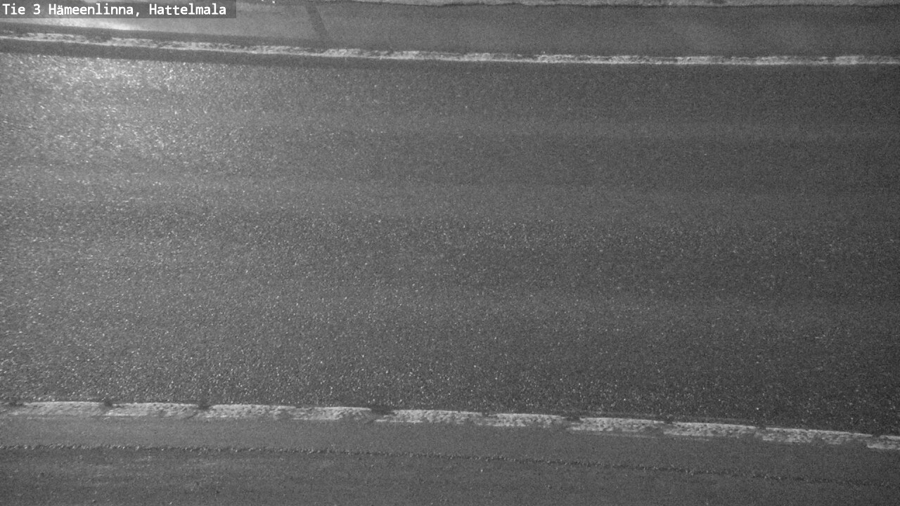 Weather Camera Image Road 3 Hämeenlinna, Hattelmala, Hämeenlinna, Kanta-Häme