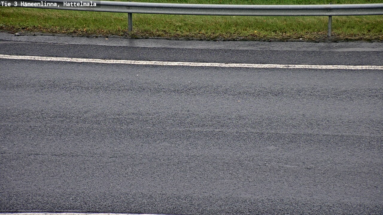 Weather Camera Image Road 3 Hämeenlinna, Hattelmala, Hämeenlinna, Kanta-Häme