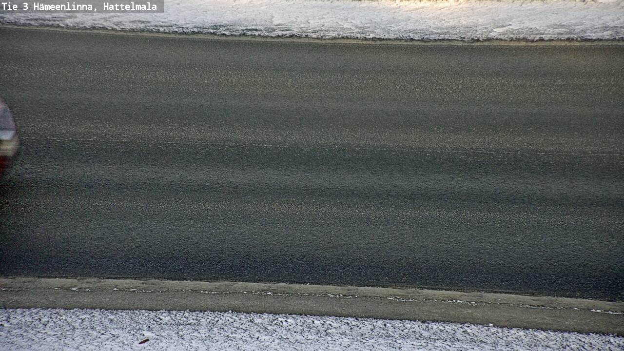 Weather Camera Image Road 3 Hämeenlinna, Hattelmala, Hämeenlinna, Kanta-Häme