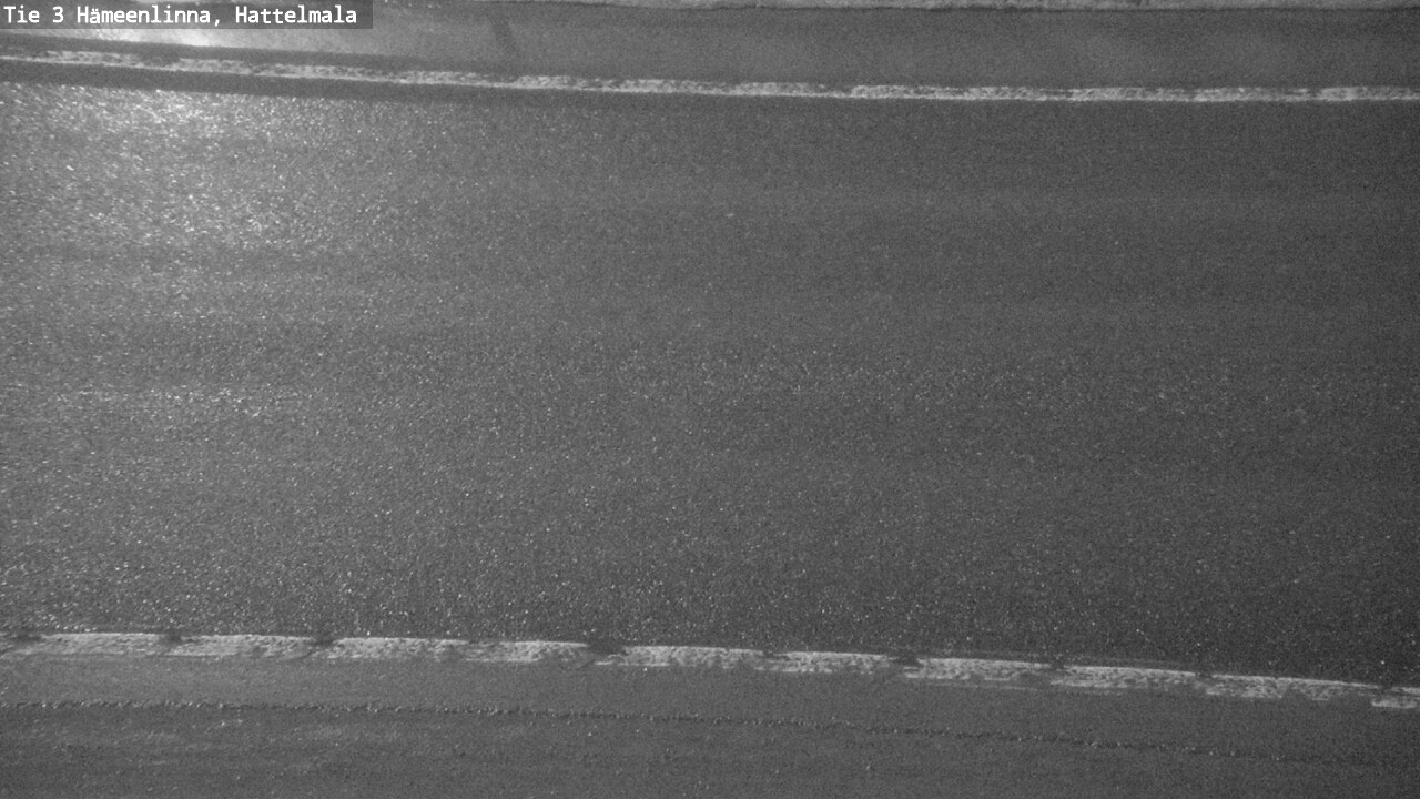 Weather Camera Image Road 3 Hämeenlinna, Hattelmala, Hämeenlinna, Kanta-Häme