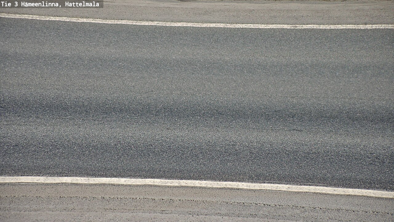 Kelikamerat Kuva Tie 3 Hämeenlinna, Hattelmala, Hämeenlinna, Kanta-Häme