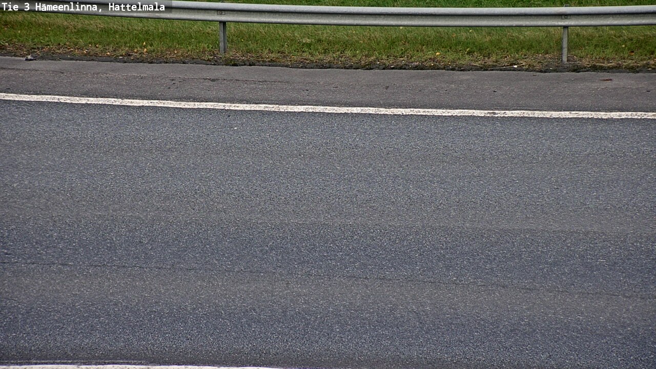 Weather Camera Image Road 3 Hämeenlinna, Hattelmala, Hämeenlinna, Kanta-Häme