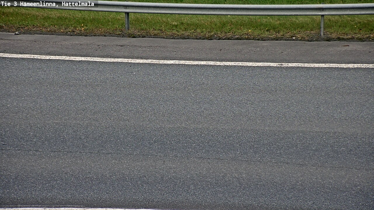 Weather Camera Image Road 3 Hämeenlinna, Hattelmala, Hämeenlinna, Kanta-Häme