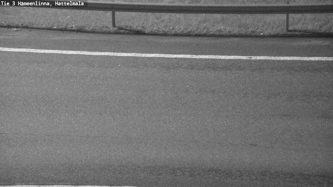 Weather Camera Image Road 3 Hämeenlinna, Hattelmala, Hämeenlinna, Kanta-Häme