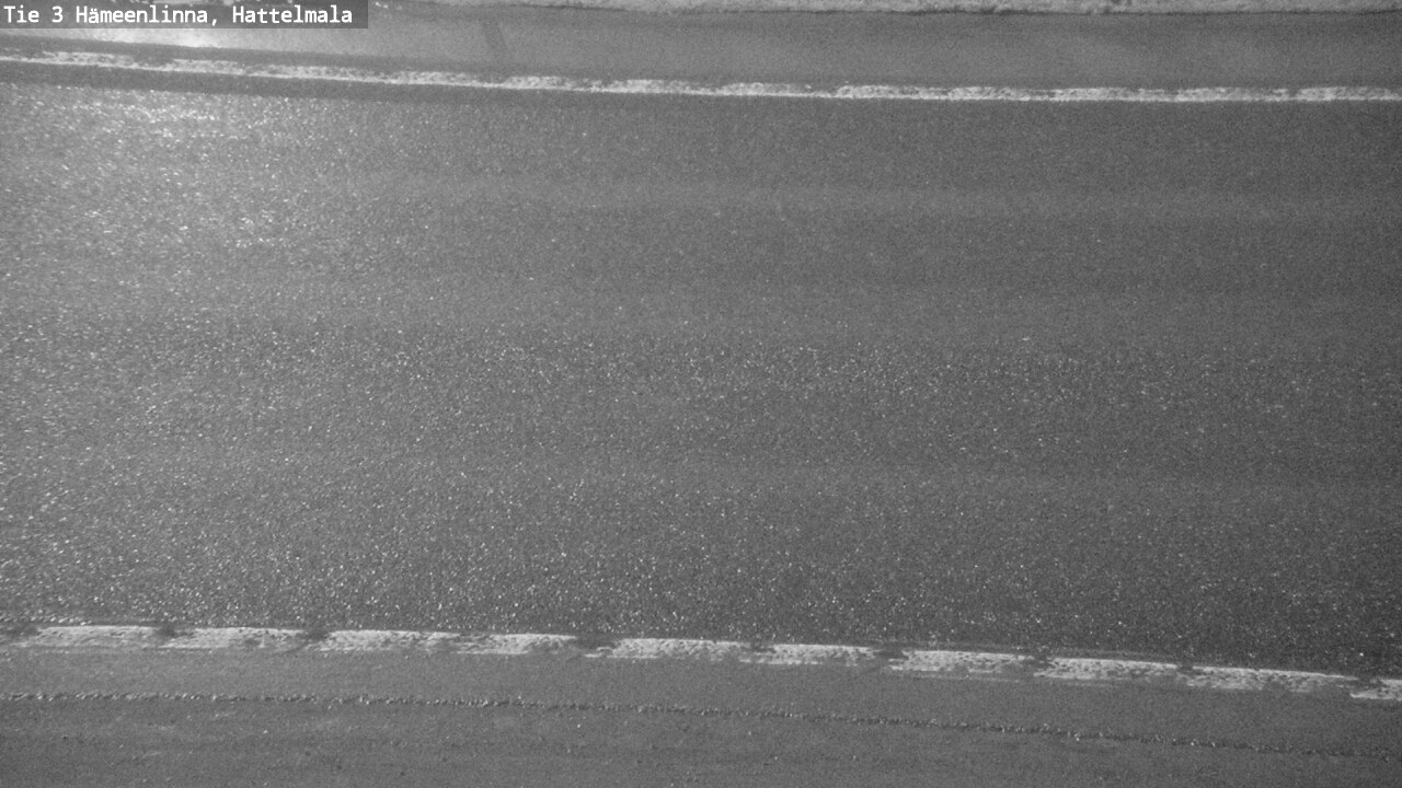 Weather Camera Image Road 3 Hämeenlinna, Hattelmala, Hämeenlinna, Kanta-Häme