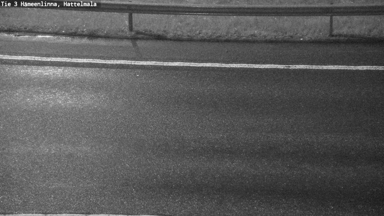 Weather Camera Image Road 3 Hämeenlinna, Hattelmala, Hämeenlinna, Kanta-Häme